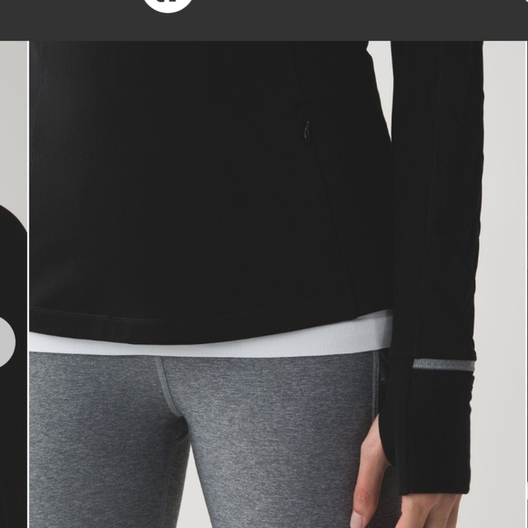 Lululemon Face the Frost 1/2 zip Pullover - Picture 3 of 11